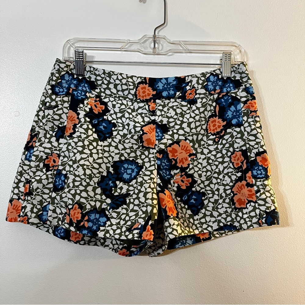 Mixxo Floral Print Shorts
